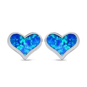 Heart earrings